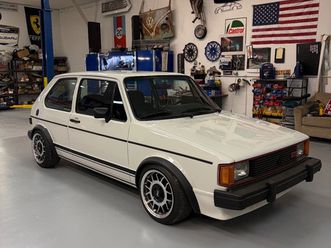 1984 volkswagen rabbit gti sport