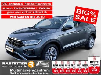 volkswagen t-roc tsi dsg life acc+kamera+keyless+appconnect