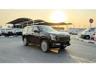 nissan patrol le platinum city 3.5l - fully loaded - 2025