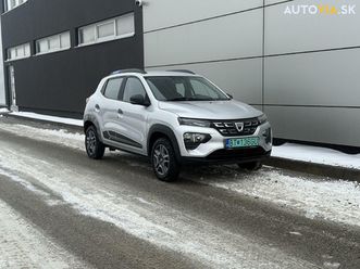 dacia spring comfort plus electric 45 za 8 990 €