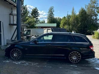 mercedes-benz c 220 cdi 4d business avantgarde amg-korisarja *keyless*