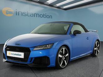 audi tt rs roadster 294 kw