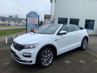cabriolet r-line 1.5 tsi 110kw 6-gang