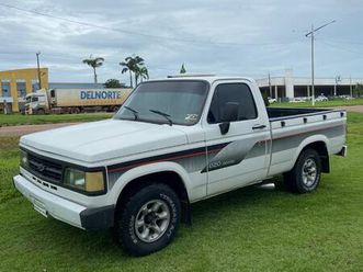 chevrolet d-20 custom de luxe 4.0