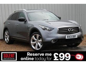 2013 infiniti fx 3.0td gt
