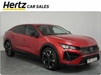 peugeot 408 allure 1.2 petrol automatic