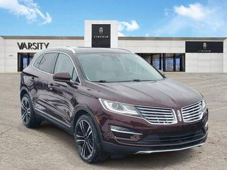 used 2018 lincoln mkc reserve
