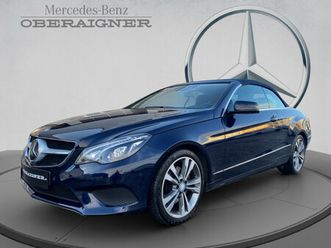 mercedes-benz e 350 cabriolet
