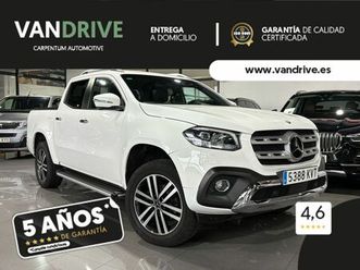 mercedes-benz clase x x 250d 4matic