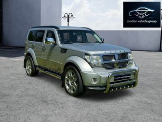 2008 dodge nitro 2.8td sxt auto