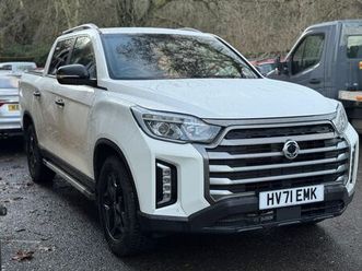 2022 kgm / ssangyong musso 2.2td saracen (181ps)(eu6dt)
