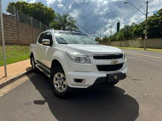 chevrolet s10 pick-up ltz 2.5 flex 4x4 cd