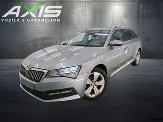 škoda superb combi 2,0 tdi dsg business |led |kam |kuka |jamstvo, 2021 god.