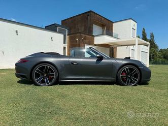 porsche 911 - 991.2 - cabrio - sedili risc e vent