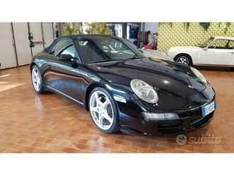 997 911 porsche carrera cabriolet book service ita