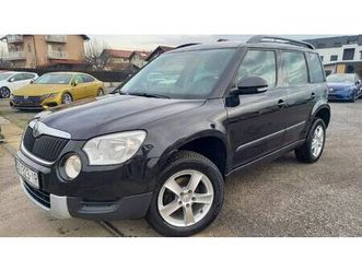 škoda yeti 2,0 tdi climatronic gr sjedala registrirana, 2013 god.