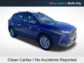 used 2023 toyota corolla cross le