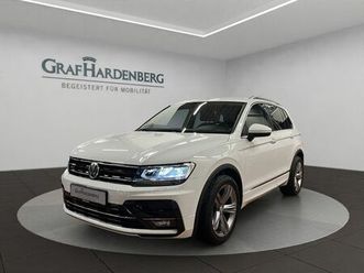 volkswagen tiguan 1.4 tsi 4motion dsg sound r-line acc ahk