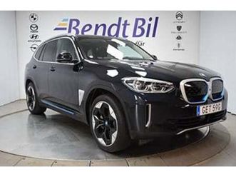bmw ix3 charged plus/ panorama/ harman kardon/2,99%ränta