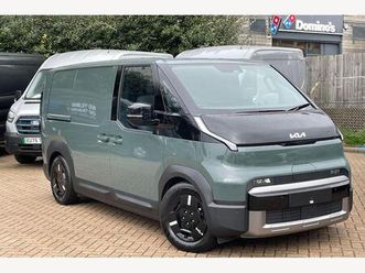 long range 71.2kwh plus cargo panel van auto l2 5dr
