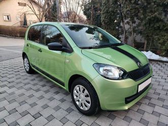 90000 km! škoda citigo, 5 vrata, activ, 2012 god.