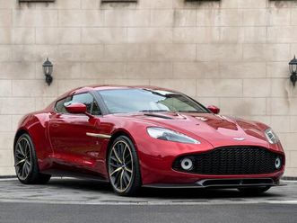 2017 aston martin vanquish 5.9 zagato