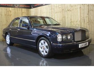 2000 bentley arnage 6.8 red label