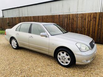2002 lexus ls 430 4.3