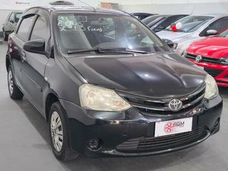 toyota etios 1.3 t-flex x