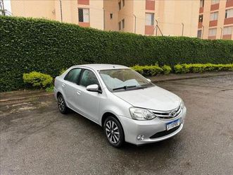 toyota etios platinum sed. 1.5 flex 16v 4p mec.