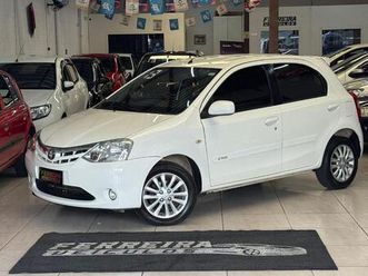 toyota etios xls 1.5 flex 16v 5p mec.