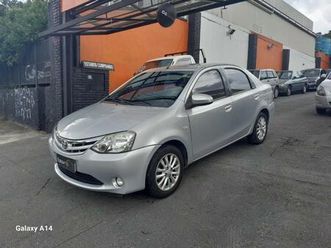 toyota etios xls sedan 1.5 flex 16v 4p mec.