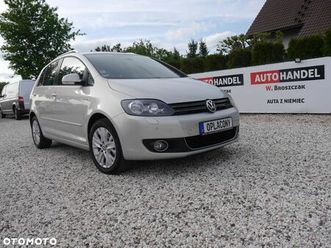volkswagen golf plus 1.6 tdi dpf bluemotion technology life