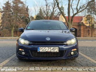 volkswagen scirocco 2.0 tdi