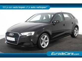 ② audi a3 sportback *1ste eigenaar*navigatie*trekhaak*carplay* — audi — 2ememain