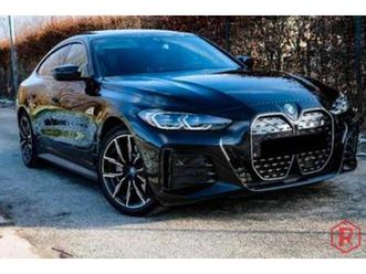 ② bmw i4 edrive40 gran coupé m sport laser tvarécup. — bmw — 2ememain