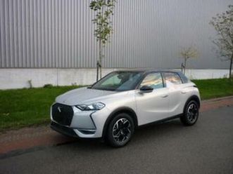 ② ds3 crossback 1.2i, navi, airco — ds — 2ememain