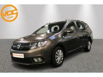 ② dacia logan ii mcv laureate — dacia — 2ememain