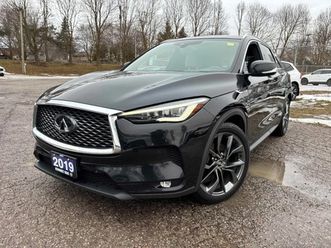 infiniti qx50 awd carfax
