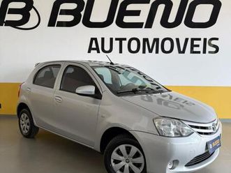 toyota etios 1.3 x
