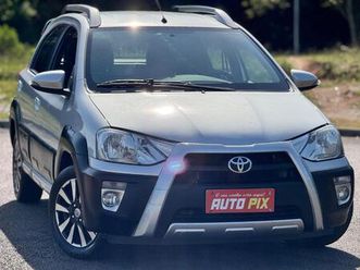 toyota etios 1.5 t-flex cross