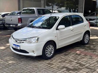 toyota etios 1.5 t-flex xls