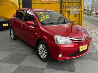 toyota etios 1.5 t-flex xls