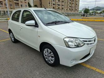 toyota etios x 1.3 flex 16v 5p mec.