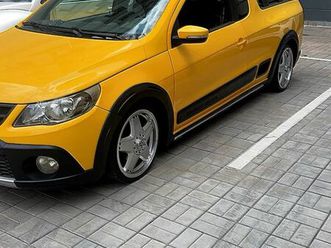 volkswagen saveiro cross 1.6 mi total flex 8v ce 2012