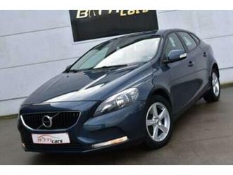② volvo v40 d2 geartronic* kinetic* navi* airco* pdc — volvo — 2ememain