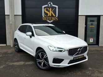 ② xc60 d4 r-design automat. pano camera full option garantie — volvo — 2ememain