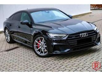 ② audi a7 55 tfsi e s line b&0 tvarécup. garantie — audi — 2ememain