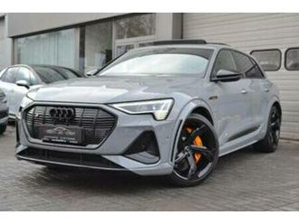 ② audi e-tron (q8) « s » 503 cv * 2022 * gris nardo — audi — 2ememain