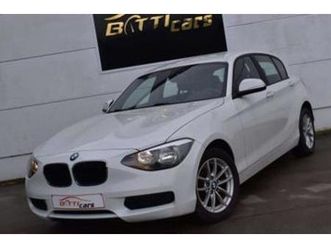 ② bmw 1 serie 114 1.6i* radio/cd* 2-zone airco* pdc* 16 velg — bmw — 2ememain